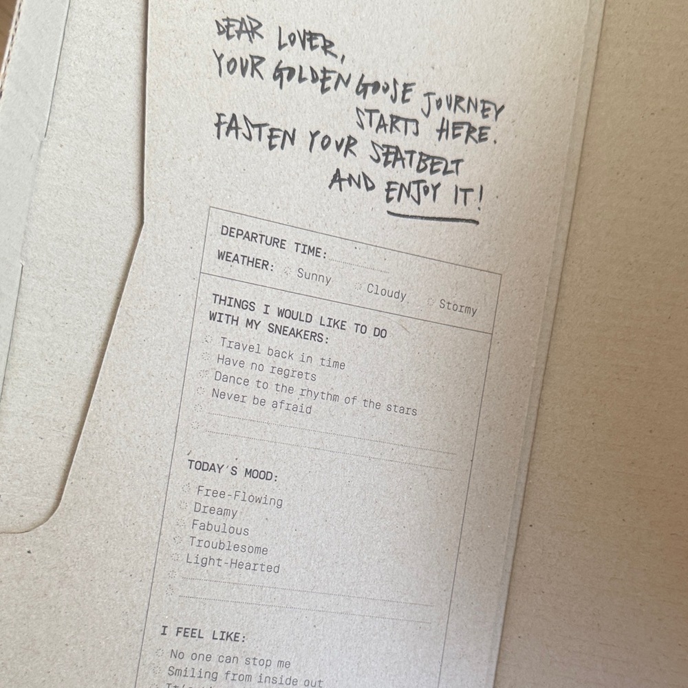 Golden Goose Women's LIMITED EDITION NUMBERED brown suede NEW Sneaker size 39 - Picture 14 of 15